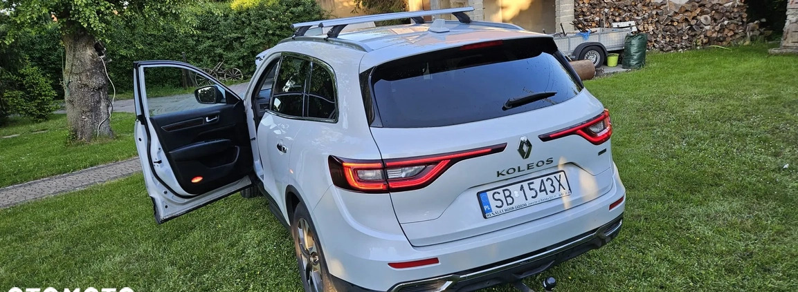 Renault Koleos cena 75700 przebieg: 184437, rok produkcji 2018 z Nowy Targ małe 29